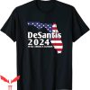 Make America Florida T-Shirt Ron DeSantis 2024 Tee Shirt