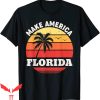 Make America Florida T-Shirt Vintage DeSantis 2024 Ron Don