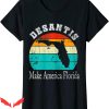 Make America Florida T-Shirt Vintage Trump DeSantis 2024