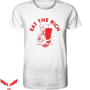 Make The Rich Pay T-Shirt Eat The Rich Doner Kebab Style Tee