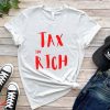 Make The Rich Pay T-Shirt Space Graphic Funny Style T-Shirt