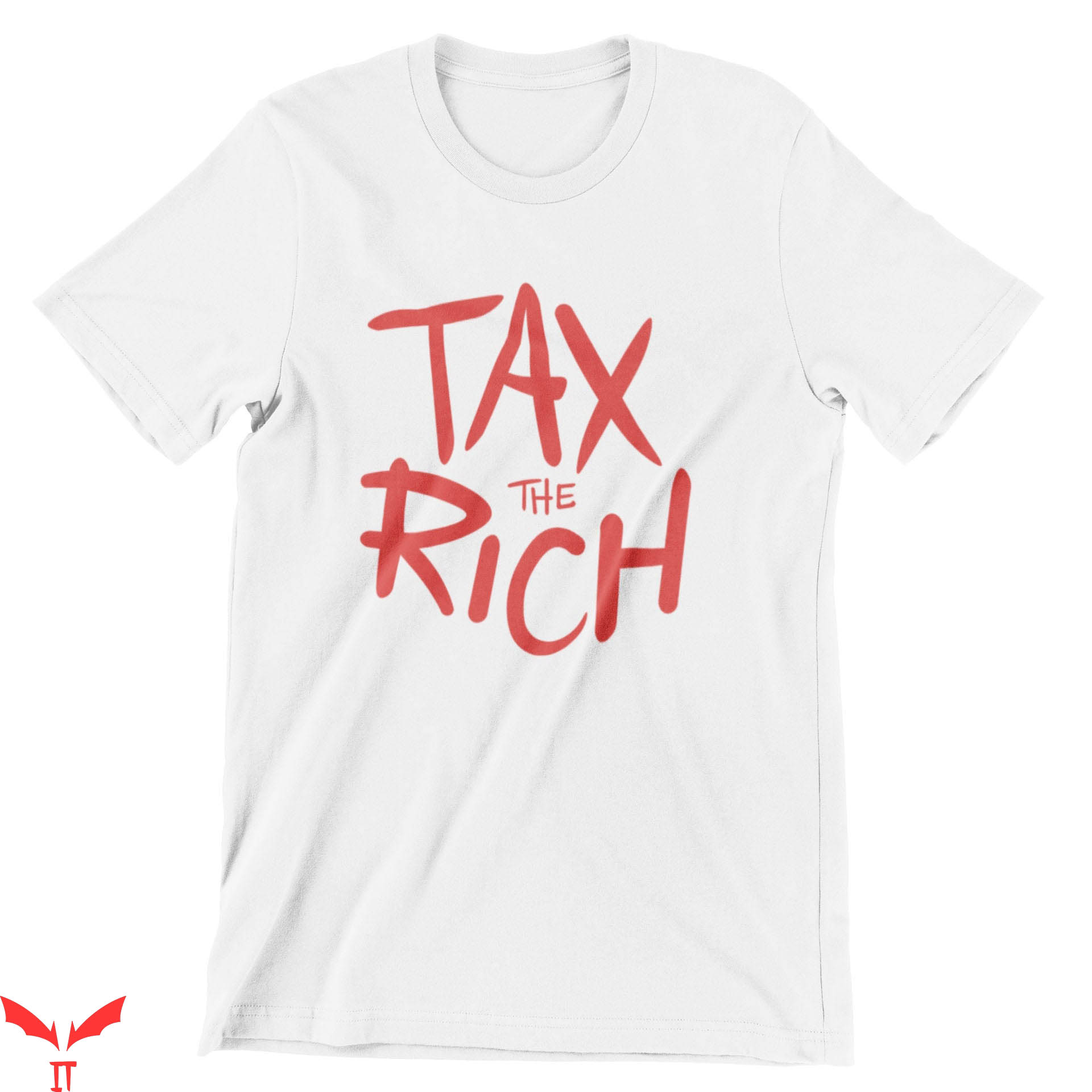 Make The Rich Pay T-Shirt Tax The Rich Inspired Met Gala Tee