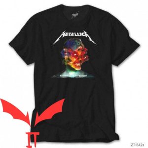 Metallica Load T-Shirt Metallica Hardwired Graphic Tee Shirt
