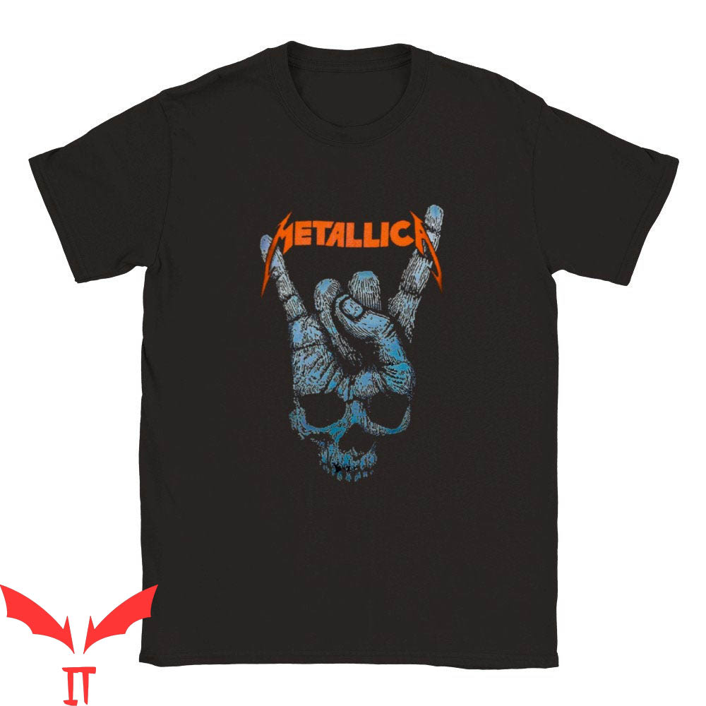 Metallica Load T-Shirt Metallica Rock Metal Skull Shirt