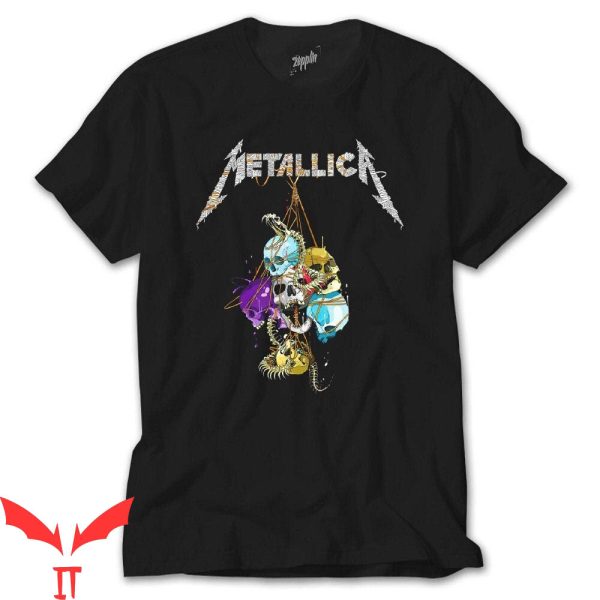 Metallica Load T-Shirt Metallica Skull Graphic Tee Shirt