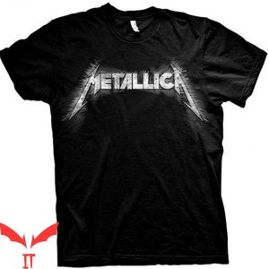 Metallica Load T-Shirt Metallica Spiked Graphic Tee Shirt
