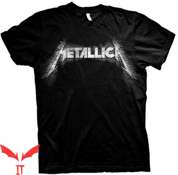 Metallica Load T-Shirt Metallica Spiked Graphic Tee Shirt