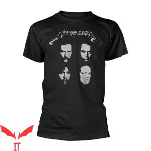 Metallica Load T-Shirt Metallica Trendy Graphic Tee Shirt