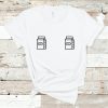 Mommy Milkers T-Shirt Breastfeeding Milk Carton Tee Shirt