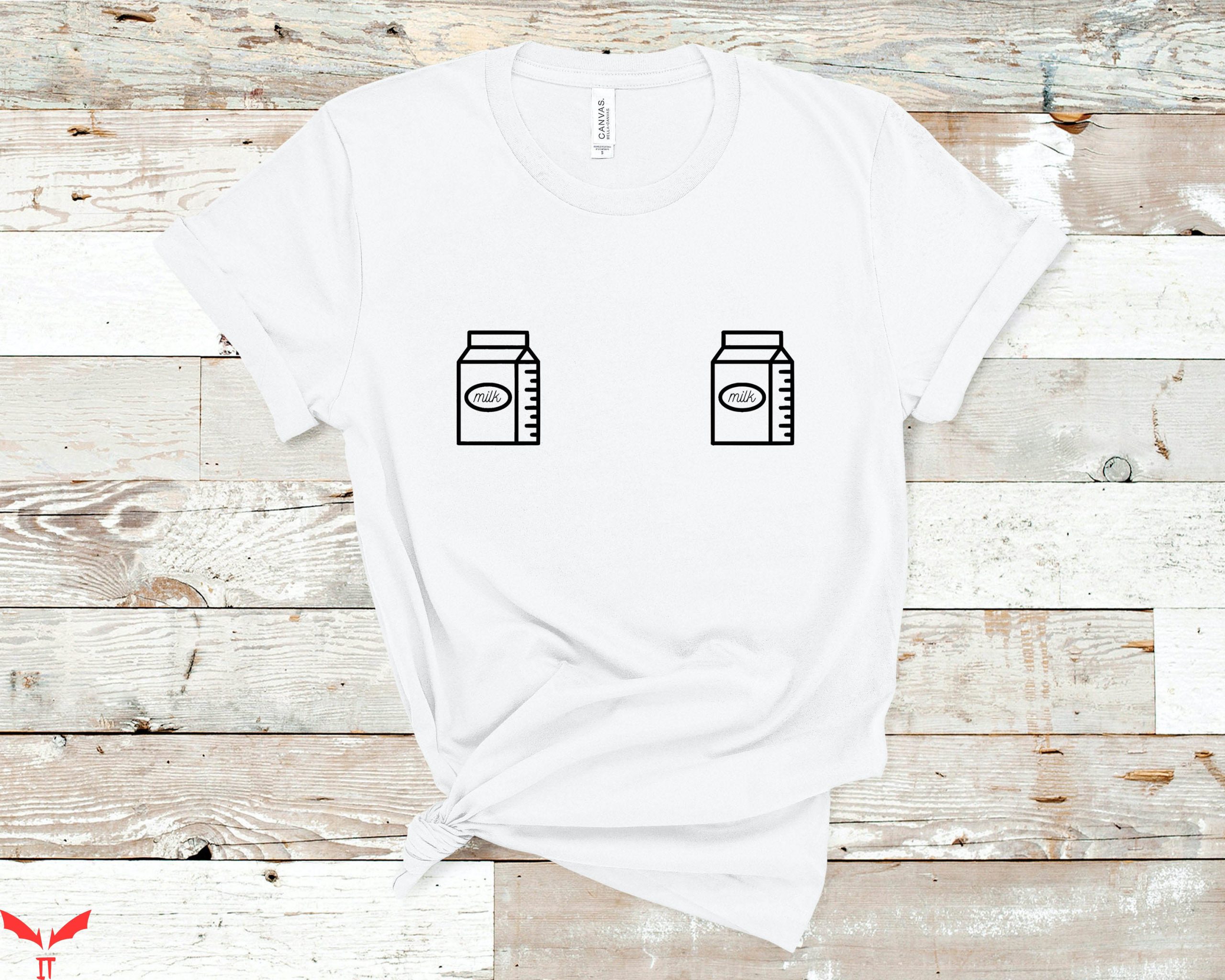 Mommy Milkers T-Shirt Breastfeeding Milk Carton Tee Shirt