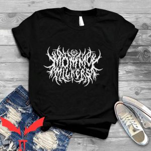 Mommy Milkers T-Shirt Funny Style Graphic Design Tee Shirt