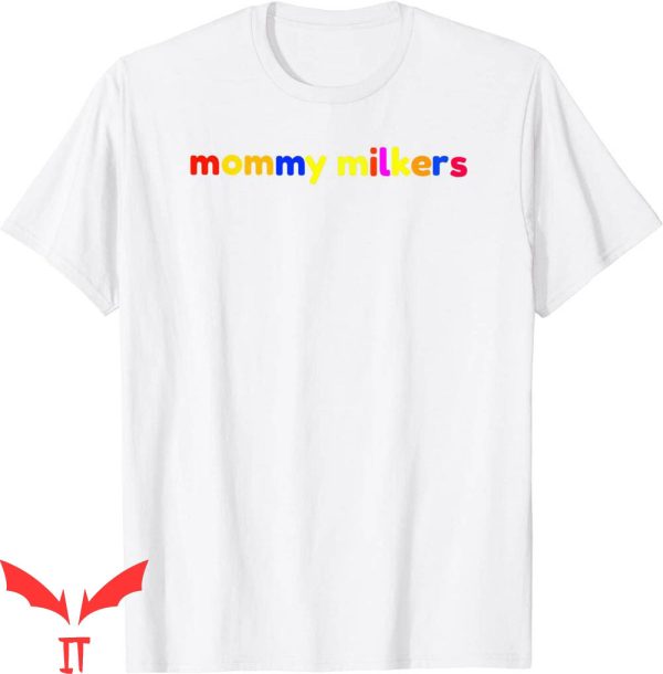 Mommy Milkers T-Shirt Kawaii Art Kidcore Pastel Goth Tee