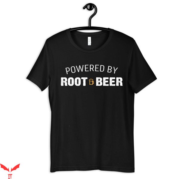Mug Root Beer T-Shirt Powered By Root Beer Cool Design