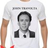 Nicolas Cage John Travolta T-Shirt