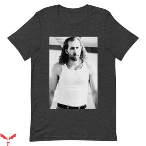 Nicolas Cage John Travolta T-Shirt Badass Con Air Tee
