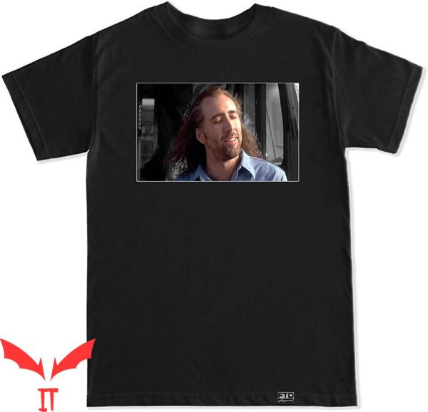 Nicolas Cage John Travolta T-Shirt Con Air Funny Design Tee