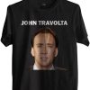 Nicolas Cage John Travolta T-Shirt Face Off Design Shirt