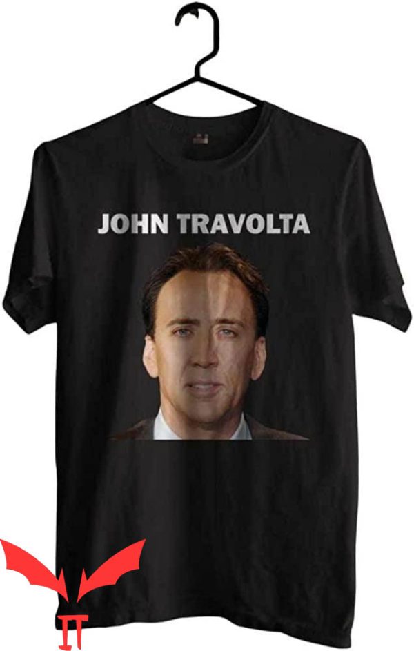 Nicolas Cage John Travolta T-Shirt Face Off Design Shirt