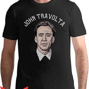 Nicolas Cage John Travolta T-Shirt Funny Cage As Travolta