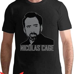 Nicolas Cage John Travolta T-Shirt Funny Cage Graphic Tee