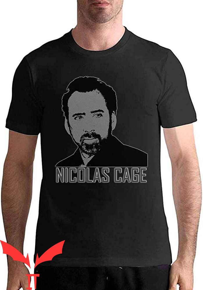 Nicolas Cage John Travolta T-Shirt Funny Cage Graphic Tee