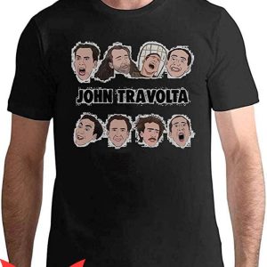 Nicolas Cage John Travolta T-Shirt Funny Cage Movie Style