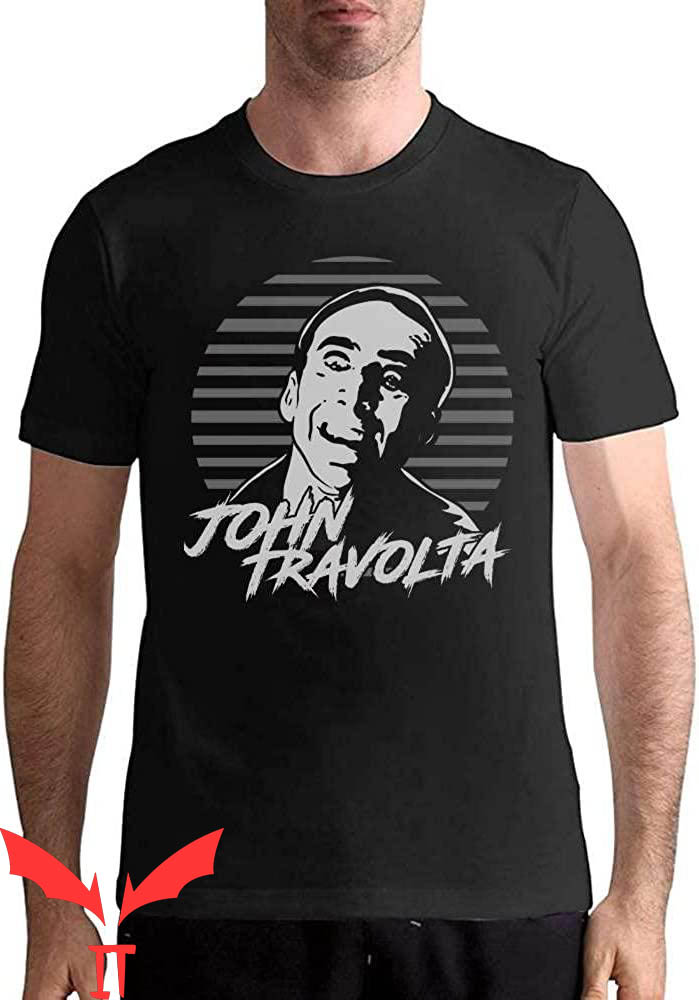 Nicolas Cage John Travolta T-Shirt Funny Cage Vintage Tee