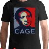 Nicolas Cage John Travolta T-Shirt Funny Gage Art Design Tee