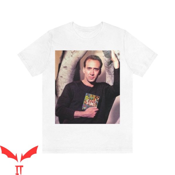 Nicolas Cage John Travolta T-Shirt Funny National Treasure