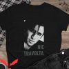 Nicolas Cage John Travolta T-Shirt Graphic Design Funny Tee