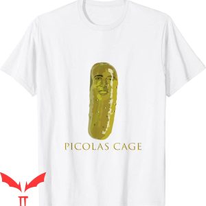 Nicolas Cage John Travolta T-Shirt Picolas Cage Funny