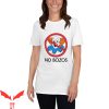 No Bozos T-Shirt Van Halen Eddie No Bozos Graphic Tee Shirt
