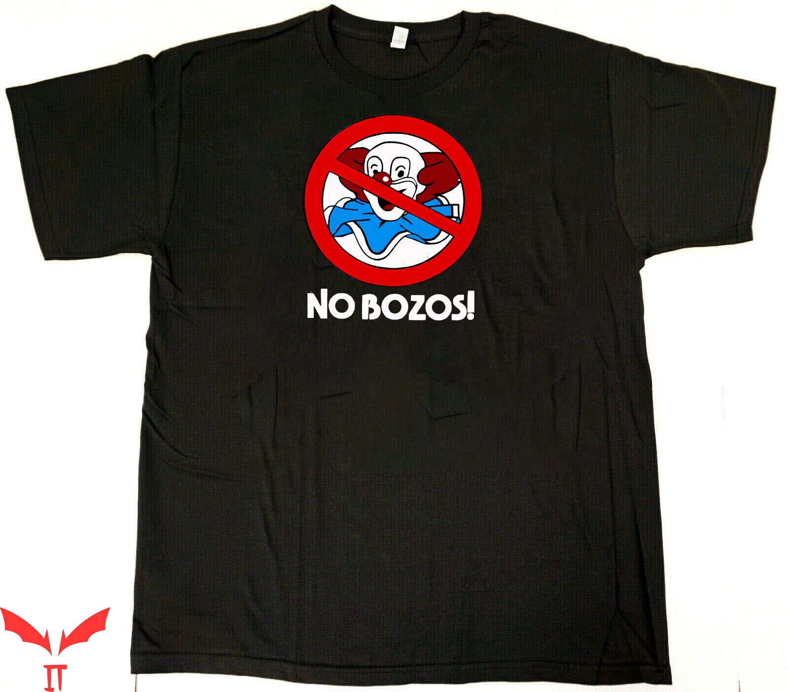 No Bozos T-Shirt Van Halen No Bozos Holiday Style Tee Shirt