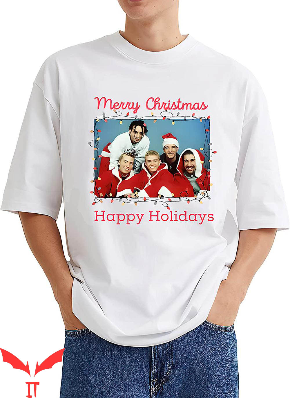 Nsync Christmas T-Shirt