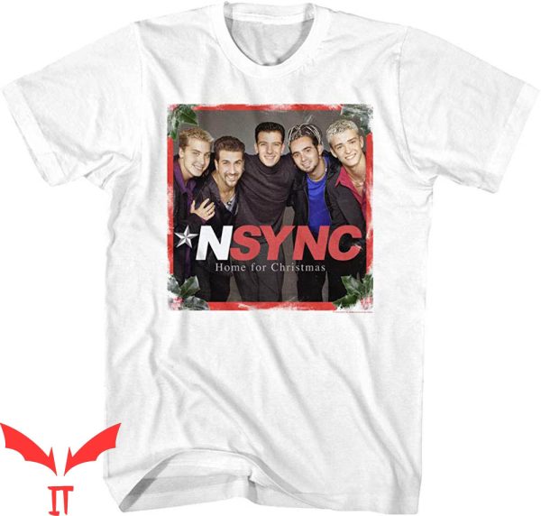Nsync Christmas T-Shirt American Classics NSYNC 1995