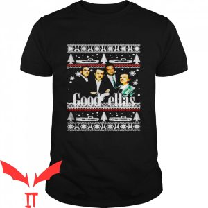 Nsync Christmas T-Shirt Goodfellas NSYNC Music Boy Band Tee