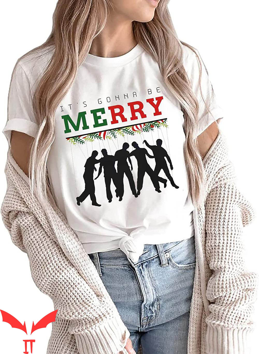 Nsync Christmas T-Shirt It's Gonna Be Me Holiday Shirt
