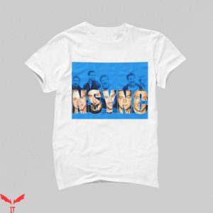 Nsync Christmas T-Shirt NSYNC 90s Pop Boy Band Tee Shirt