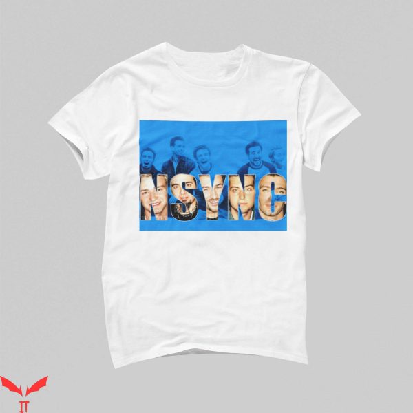 Nsync Christmas T-Shirt NSYNC 90s Pop Boy Band Tee Shirt