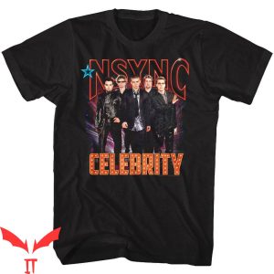 Nsync Christmas T-Shirt NSYNC Celebrity Boy Band Tee Shirt