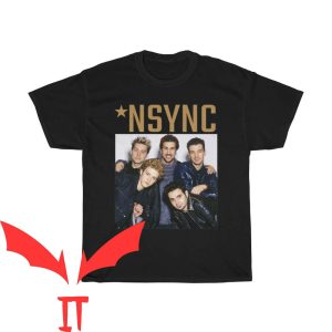 Nsync Christmas T-Shirt NSYNC Classic Boy Band Tee Shirt