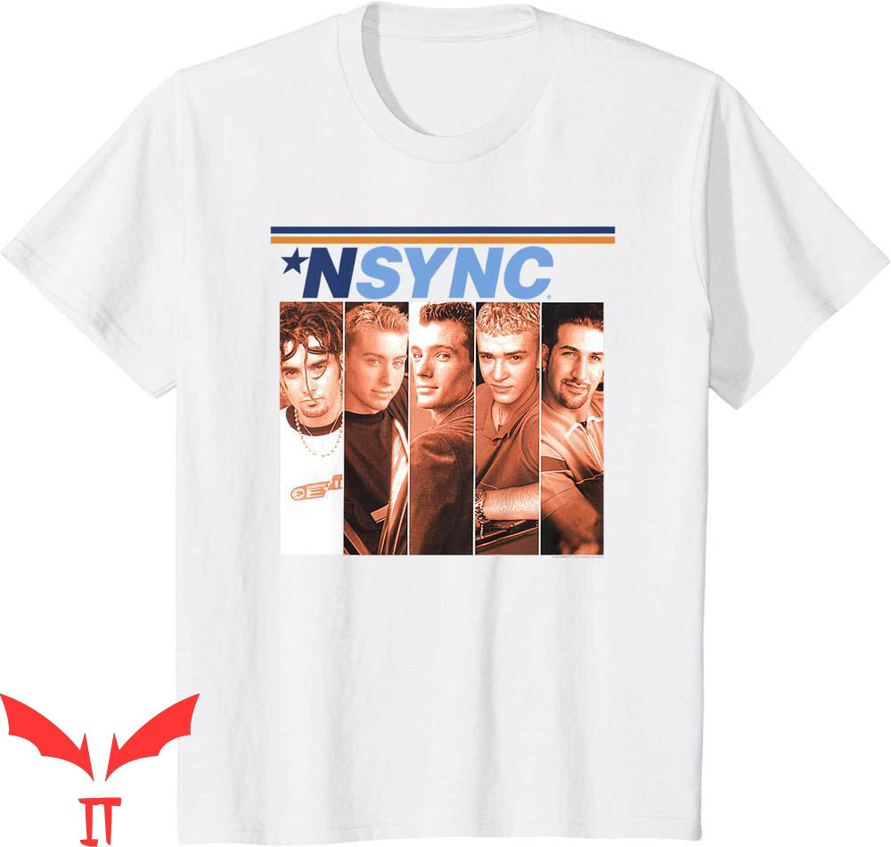 Nsync Christmas T-Shirt NSYNC Debut Album Cover Graphic