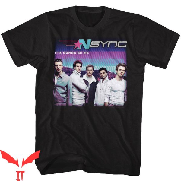 Nsync Christmas T-Shirt NSYNC It’s Gonna Be Me Tee Shirt
