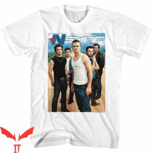 Nsync Christmas T-Shirt NSYNC Music Boy Band Tee Shirt