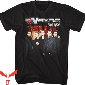 Nsync Christmas T-Shirt NSYNC No Strings Attached Tour