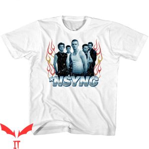 Nsync Christmas T-Shirt NSYNC No Strings Graphic Tee Shirt