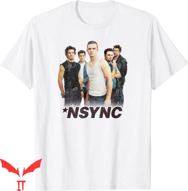 Nsync Christmas T-Shirt NSYNC Official Girlfriend Tee Shirt