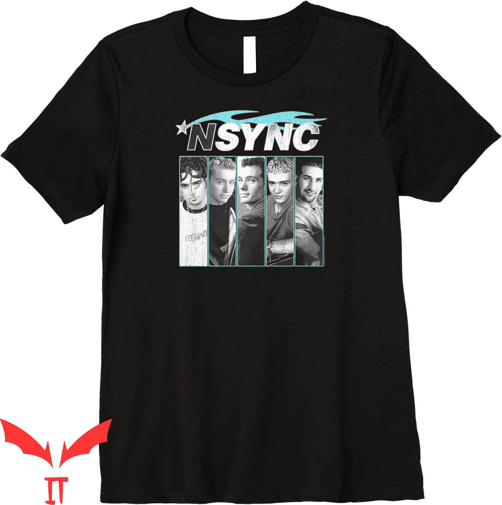Nsync Christmas T-Shirt NSYNC Official Here We Go Tee Shirt