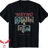 Nsync Christmas T-Shirt NSYNC Official Since 1995 Tee Shirt