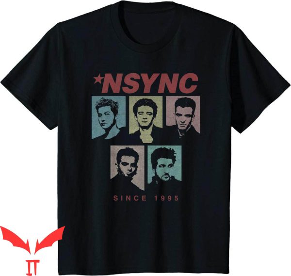 Nsync Christmas T-Shirt NSYNC Official Since 1995 Tee Shirt